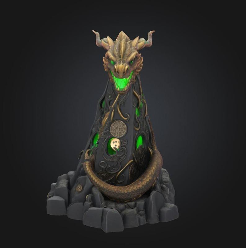 Snake Animal DND Dice Tower - Epic Dice Tower