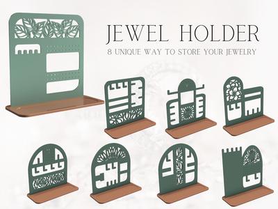 Jewelboard/Jewel holder/Jewerly organizer – Organize Your Earrings in Style!