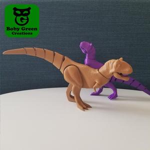 Carnotaurus Flexi