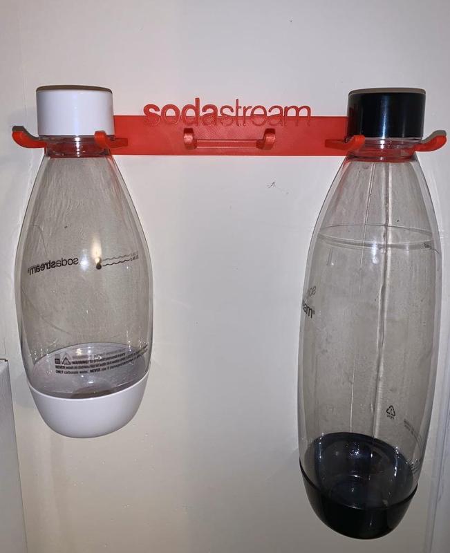 SodaStream Bottle Rack