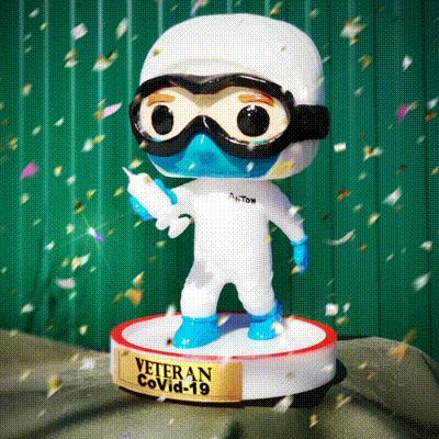 FUNKO POP COVID DOCTOR
