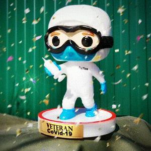 FUNKO POP COVID DOCTOR
