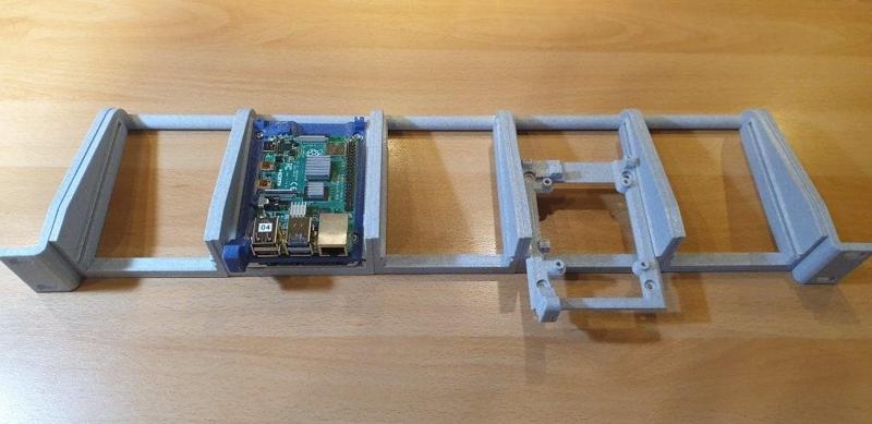 19" Zoll Raspberry Pi & Zero Halterung