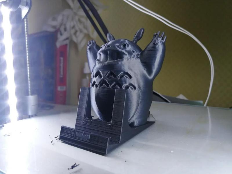 Totoro Phone Holder remix