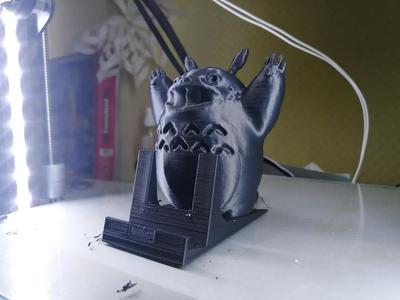 Totoro Phone Holder remix