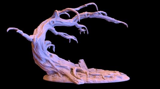 Dead Tree Pit 01