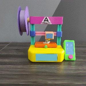 Tool Storage Station – Mini 3D Printer