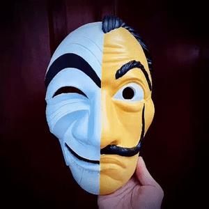 Money Heist Mask – Mixed Version Korea and Spainish