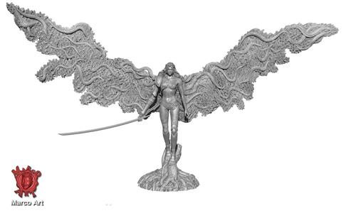 Elden Ring Malenia stl file