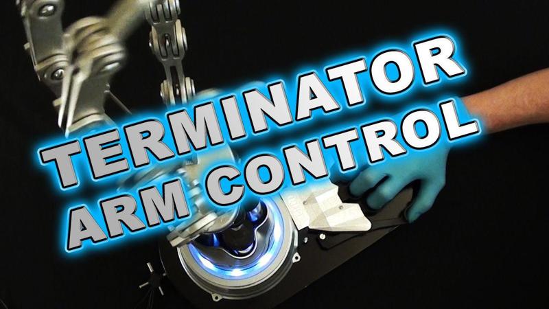 Terminator arm control