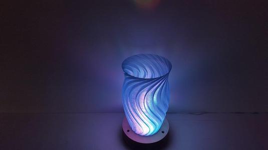 Wave Lamp 2