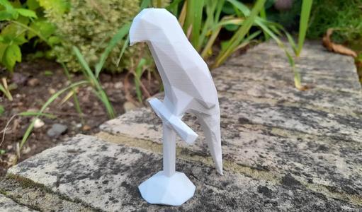 Low Poly Parrot