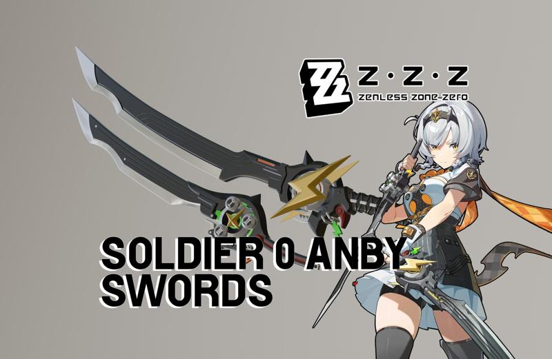 Zenless Zone Zero – Soldier 0 Anby Swords