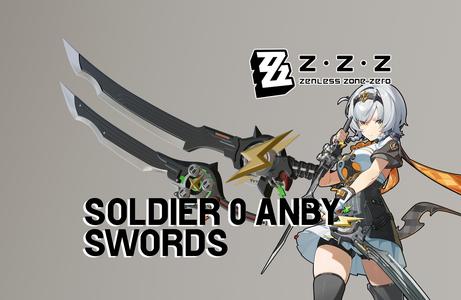 Zenless Zone Zero – Soldier 0 Anby Swords