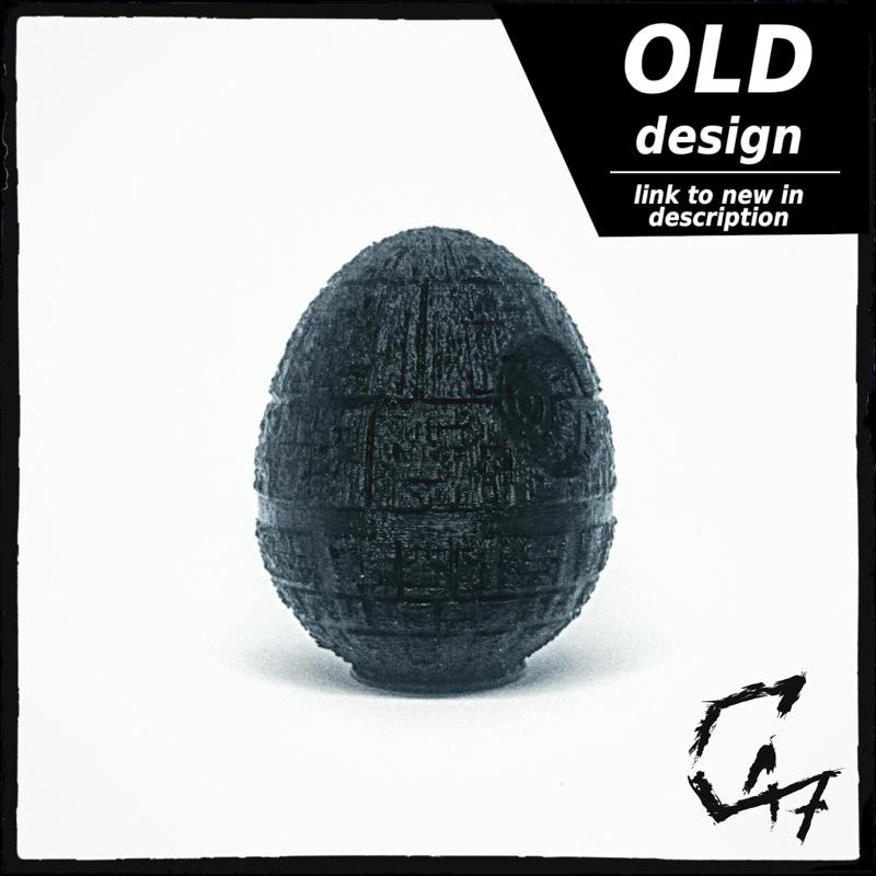 EggStar (Easter Egg Death Star)