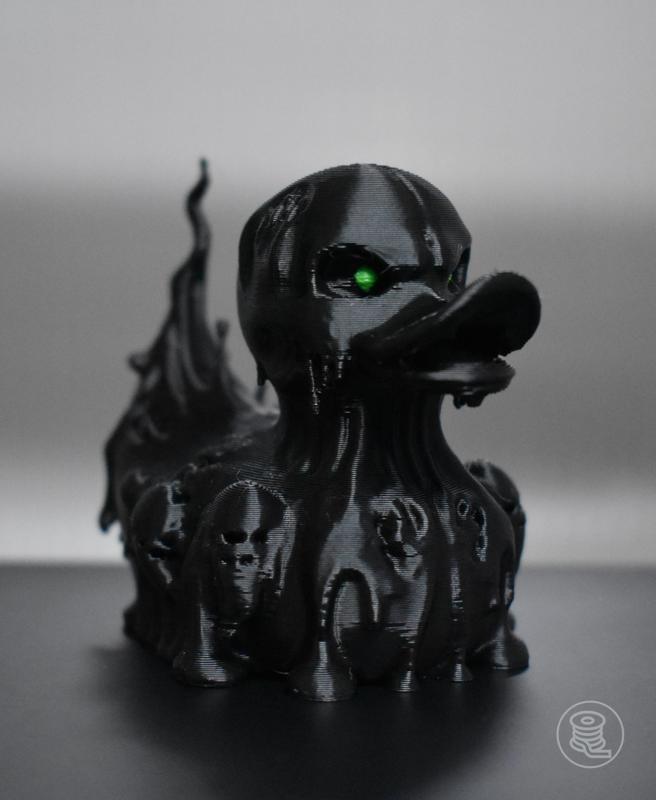 Halloween Evil Spirit Duck