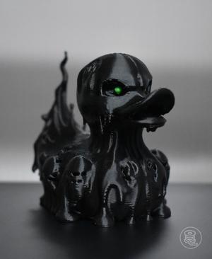 Halloween Evil Spirit Duck