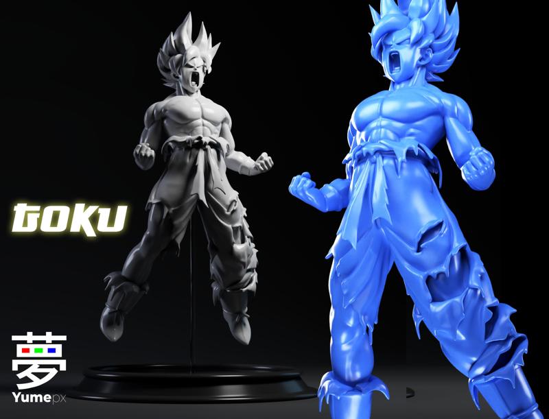 Goku – Super Sajan – Dragonball – Dragon Ball Z