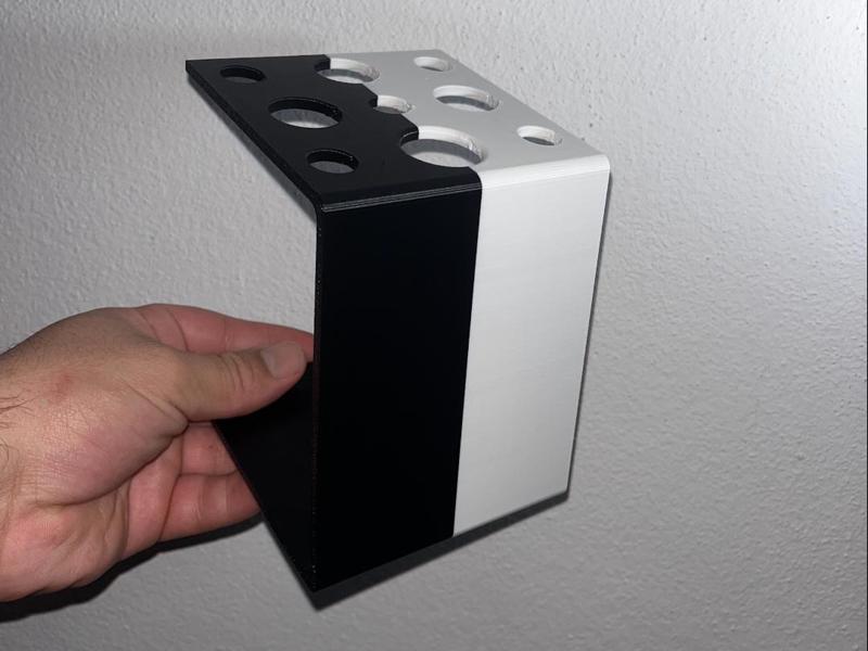 Scissor Organizer for Barbers and Stylists