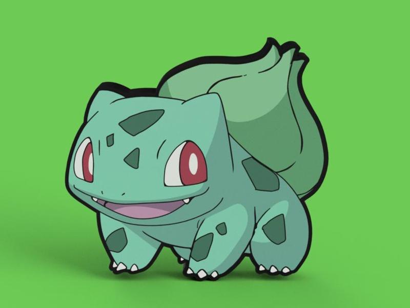 Bulbasaur Lightbox