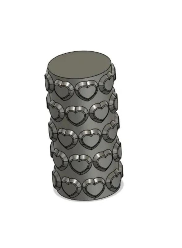 Multi-Heart Vase – Vase Mode