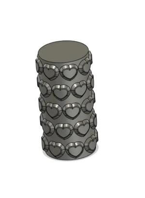 Multi-Heart Vase – Vase Mode