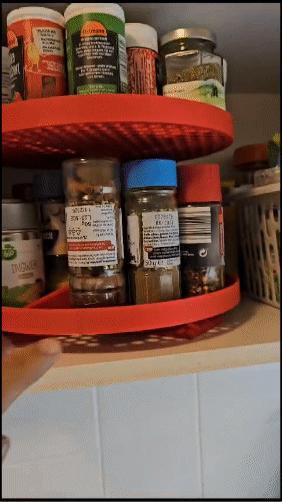 Spice rack