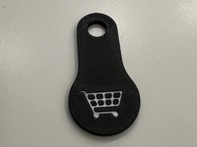 Shopping cart coin