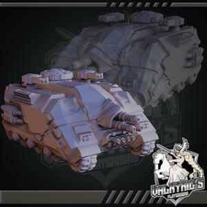 Hermes Troop Transport – Plain