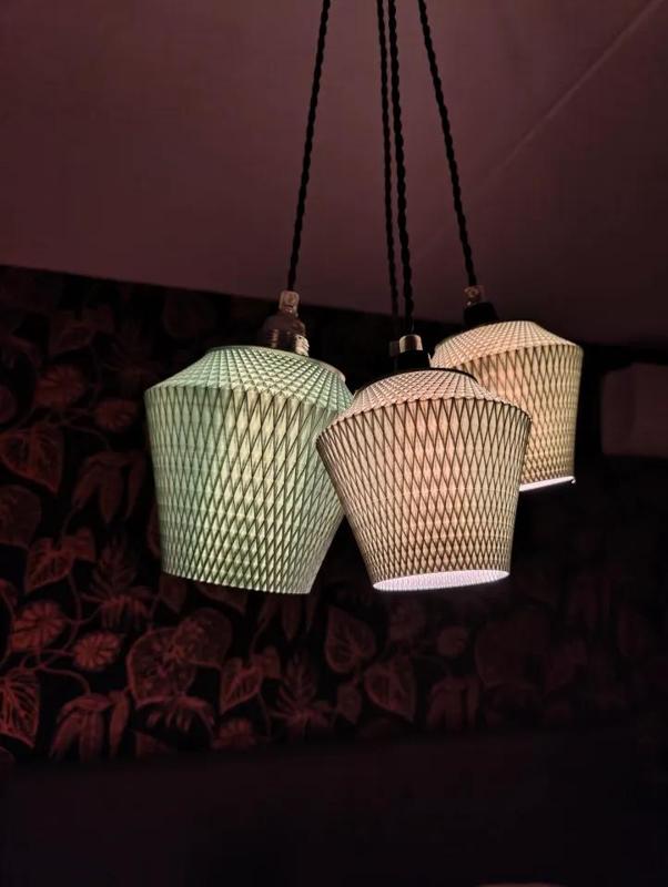 Lamp for e14 and e27 light ~ or vase..