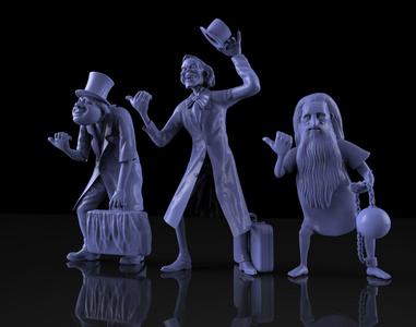 hitchhiking ghosts haunted mansion