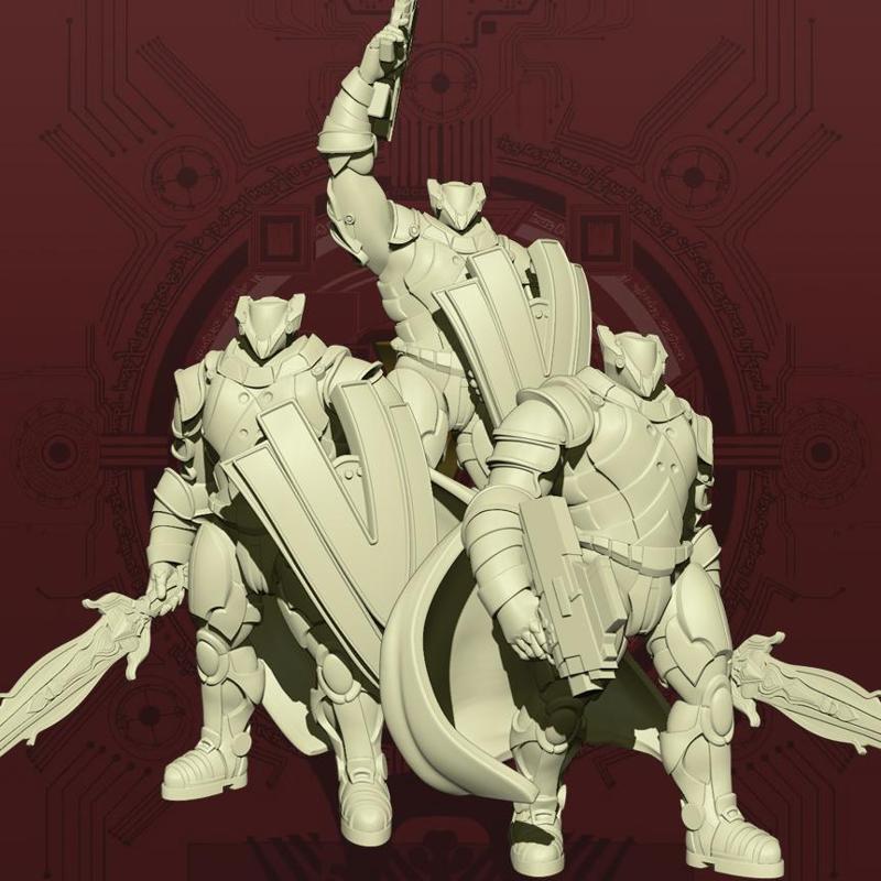 (Mercy’s Reach) Void Knight – Triple Set 3