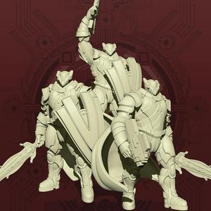 (Mercy’s Reach) Void Knight – Triple Set 3