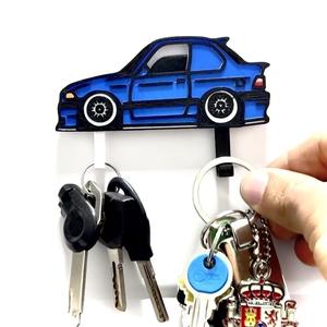 Pop Up BMW M3 key strainer with window movement