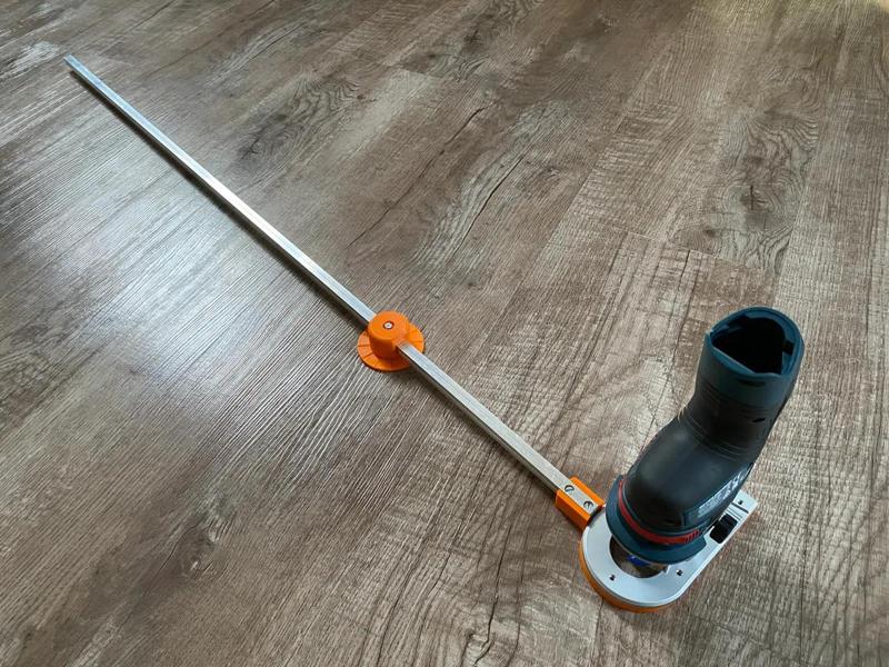 Bosch GKF 12V-8 Fräszirkel - router circle   