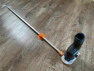 Bosch GKF 12V-8 Fräszirkel - router circle   