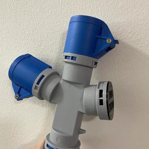 Cap for PCE (Biltema) IEC 60309 "Caravan" plugs and sockets   