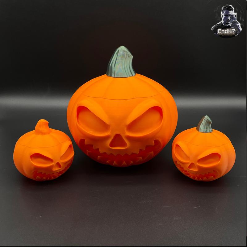 Pumpkin Container – Halloween