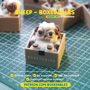 Sheep - Boxedables [Original Art]