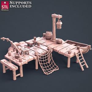 Boat Builder Dock