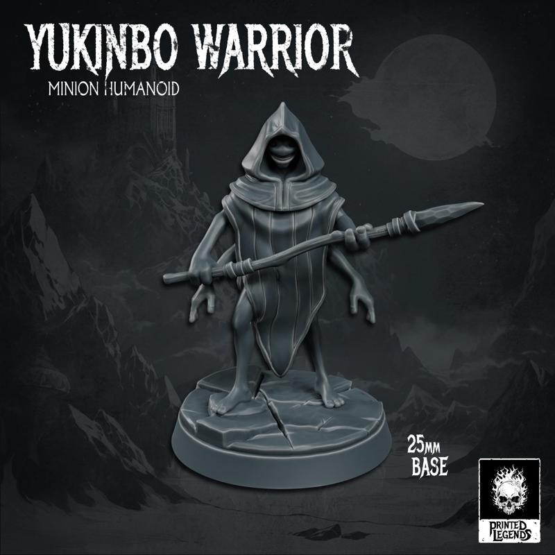 Yukinbo Warrior 03 (25mm Base)