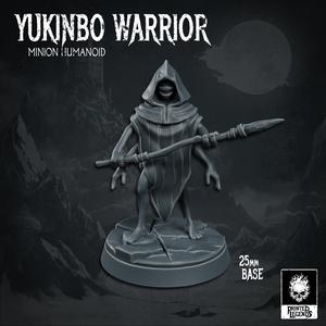 Yukinbo Warrior 03 (25mm Base)