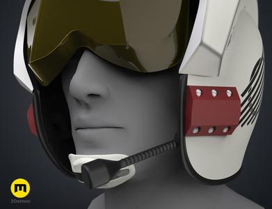 Luke Skywalker X-Wing Pilot Helmet – Star Wars