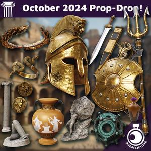 October 2024 Prop Drop - Echoes of Olympus