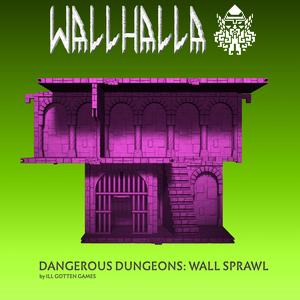 Wallhalla Wall Sprawl: Dangerous Dungeons