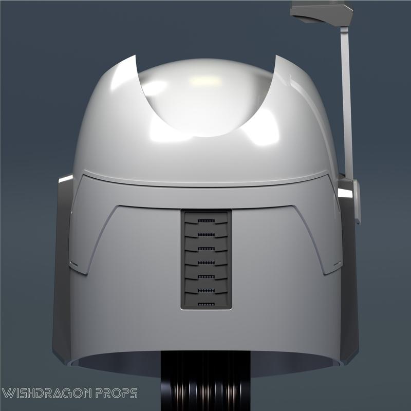 Ursa Wren Inspired Mandalorian Helmet