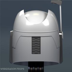 Ursa Wren Inspired Mandalorian Helmet