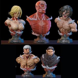 Pack bust titan SNK