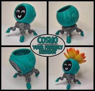 Cosmo – Friendly Desk-Bot