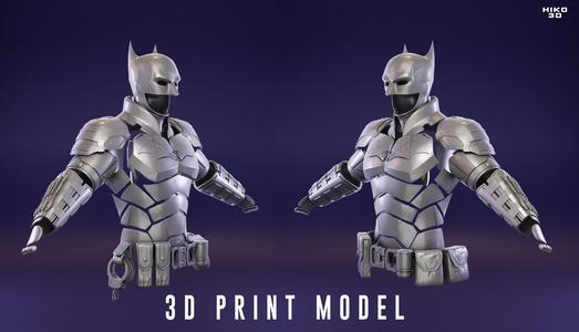 The Batman 2022 – Batsuit – Robert Pattinson –